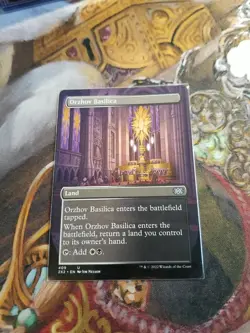 Orzhov Basilica Borderless MTG Double Masters 2022 - Pack Fresh - - Image 1