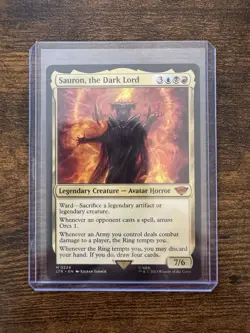 Sauron, the Dark Lord - The Lord of the Rings: Tales of Middle Earth (MTG) - Image 1