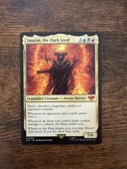 Sauron, the Dark Lord - The Lord of the Rings: Tales of Middle Earth (MTG) - Image 2