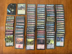 MTG Magic Universes Beyond: Warhammer 40,000 - 4 Commander Decks NM Used - Image 2