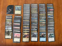 MTG Magic Universes Beyond: Warhammer 40,000 - 4 Commander Decks NM Used - Image 3