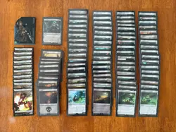MTG Magic Universes Beyond: Warhammer 40,000 - 4 Commander Decks NM Used - Image 5