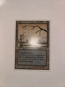 German Misprint Drudge Skeletons Swamp With Regenerate • LP/Unplayed - Image 1