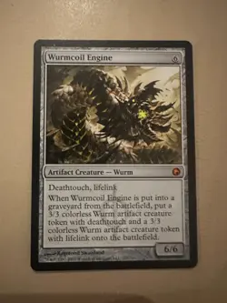 MTG - Wurmcoil Engine - Scars of Mirrodin - NM - Image 1
