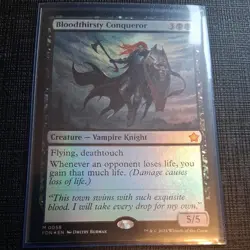Bloodthirsty Conqueror Foundations Foil - Image 1