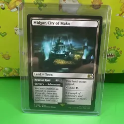 Midgar, City of Mako MTG FINAL FANTASY 286 R NM - Image 1