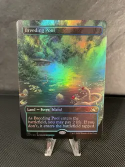 Breeding Pool (Borderless) Unfinity Foil - Image 1