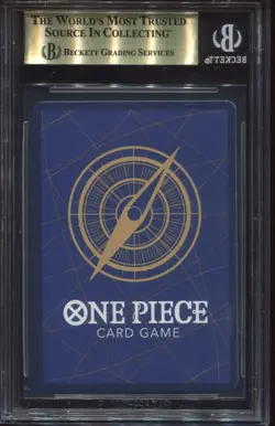 Roronoa Zoro OP06-118 SEC BGS 9.5 Wings of the CaptainOne Piece Card - Image 2