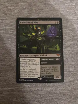 Emeritus of Woe Secrets of Strixhaven Regular - Image 1
