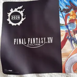 Ultra Pro Final Fantasy 14 Foil Y’shtola Extended Playmat (Anime Expo Exclusive) - Image 3
