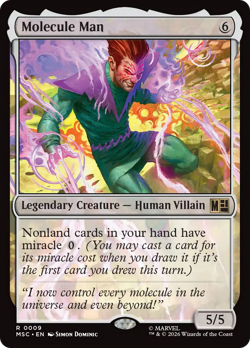 Molecule Man - 9 - MSC - Near Mint - MTG - Image 1