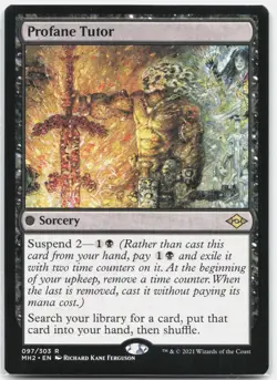 Profane Tutor R Modern Horizons 2 MH2 97 2021 NM - Image 1