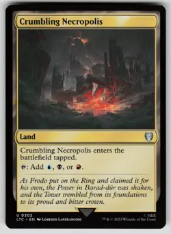 Crumbling Necropolis Normal U The Lord of the Rings 302 NM - Image 1