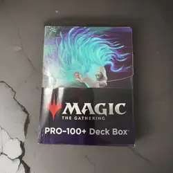 Magic the Gathering PRO-100+ Deck Box AW55771 - Image 1