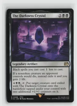 The Darkness Crystal R FINAL FANTASY 96 NM - Image 1