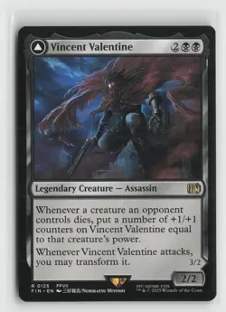 Vincent Valentine R FINAL FANTASY 125 NM - Image 1