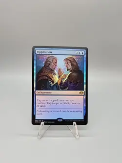 Opposition - Foil - Dominaria Remastered - NM-Mint - MTG # 062 - Image 1