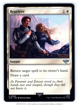 MTG Reprieve Universes Beyond: The Lord of the Rings: Tales of Middle-earth NM - Image 1