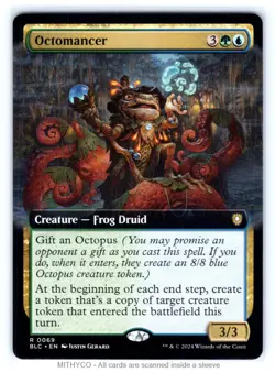MTG Octomancer (Extended Art) Commander: Bloomburrow NM - Image 1