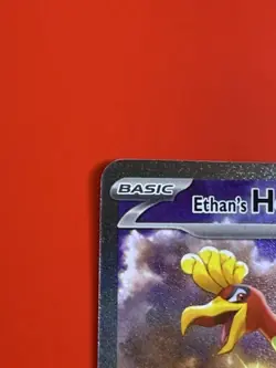 Pokemon TCG Ethan's Ho-Oh EX Card 230/182 Sv10: Destined Rivals - Image 4