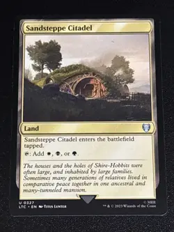MTG Commander: LOTR Sandsteppe Citadel 0327 - Image 1