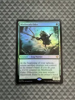 MTG Mistbreath Elder #0184 Foil Rare Bloomburrow (BLB) - Image 1