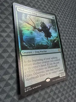 MTG Mistbreath Elder #0184 Foil Rare Bloomburrow (BLB) - Image 3