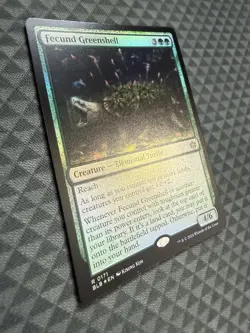 MTG Fecund Greenshell #0171 Foil Rare Bloomburrow (BLB) - Image 3