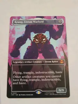 Krang, Utrom Warlord (Borderless) Teenage Mutant Ninja Turtles Regular - Image 1