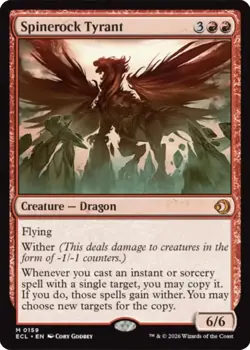 Spinerock Tyrant 159 Lorwyn Eclipsed NM EN - Image 1