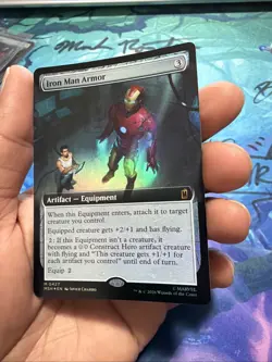 Iron Man Armor (Extended Art) Marvel Super Heroes Foil - Image 3