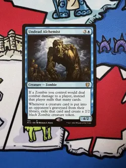 Undead Alchemist x1 Mtg Midnight Hunt Commander - Image 1