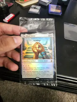 The Mind Stone Marvel Super Heroes Prerelease Foil Sealed - Image 1