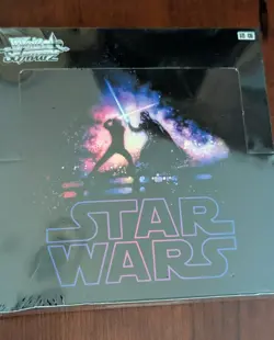 Star Wars Trading Cards NIB Bushiroad Japan Weiss Schwarz Comeback Booster - Image 1