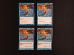 4x Chill MP [Tempest] Mtg Magic Free Tracking! - Image 1