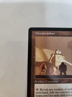 WoC Magic The Gathering Urza's Destiny Metalworker Beautiful Condition - Image 2