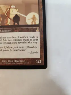 WoC Magic The Gathering Urza's Destiny Metalworker Beautiful Condition - Image 4