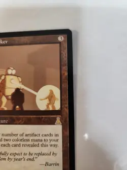 WoC Magic The Gathering Urza's Destiny Metalworker Beautiful Condition - Image 5