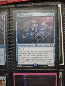 Jin-Gitaxias The Great Synthesis 0065 MTG March of the Machine NM English - Image 1
