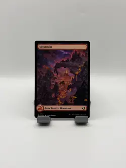 MTG, Mountain FULL ART $3 ORDER MIN 282 Lorwyn Eclipsed REGULAR Borderless - Image 1
