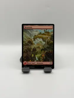 MTG, Mountain FULL ART $3 ORDER MIN 277 Lorwyn Eclipsed REGULAR Borderless - Image 1