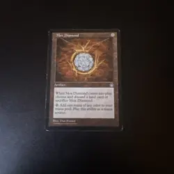 Wizards of the Coast MTG Mox Diamond Stronghold Regular MP+ #48 - Image 1
