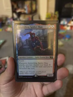 Astonishing Spider-Man - Commander: Marvel Super Heroes (FOIL) - Image 1