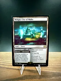 Midgar, City of Mako (FIN 286) Final Fantasy Regular, Magic The Gathering - Image 1