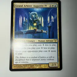 MTG Grand Arbiter Augustin IV Dissension Magic the Gathering - Image 1