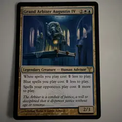 MTG Grand Arbiter Augustin IV Dissension Magic the Gathering - Image 2