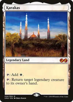 Magic: The Gathering Ultimate Masters Karakas - Image 1