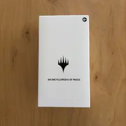 Magic The Gathering SECRET LAIR Countdown Kit: An Encyclopedia of Magic SEALED - Image 1