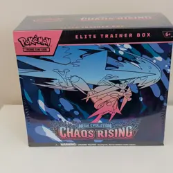 Pokemon TCG Mega Evolution—Chaos Rising Elite Trainer Box English 2026 MPN - Image 1