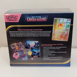 Pokemon TCG Mega Evolution—Chaos Rising Elite Trainer Box English 2026 MPN - Image 2